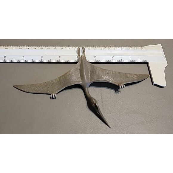 1987 Dino Riders Pteranodon Pterodactyl Dinosaur Vtg Tyco Action Figure Toy - Picture 4 of 6